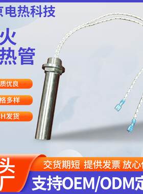 供应点火针加热棒/电热管/发热管直径25×140-48V180W现货