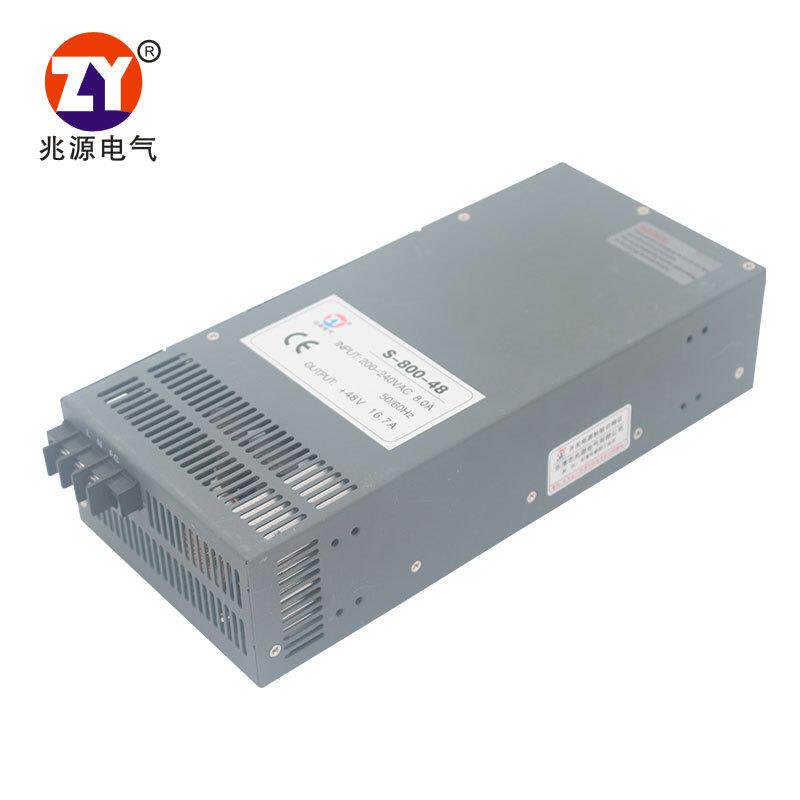 48V开关电源 800W48V电源 16.6A步进电机电源 雕刻机大功率电源
