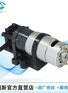 C512-3200电动高压微型齿轮泵 小型精密双向齿轮泵