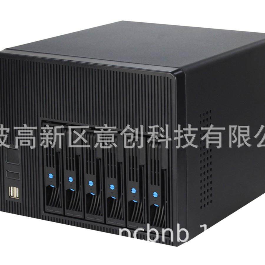 厂家智能LINUX企业NAS机箱存储家庭网络存储RAID磁盘阵列柜服务器