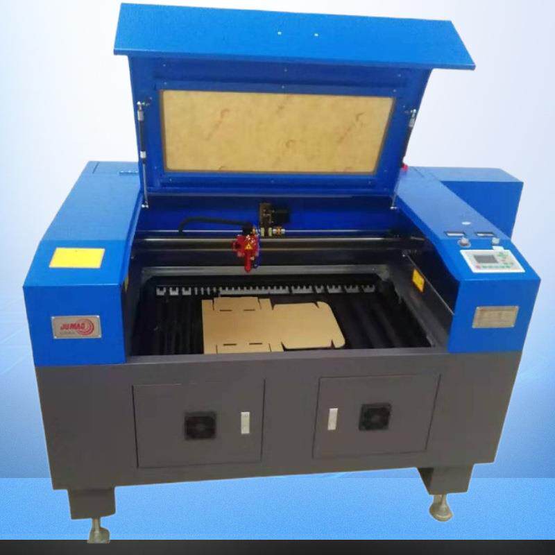 厂家销售纸箱纸盒激光切割机彩盒瓦楞纸切割机小型雕刻机