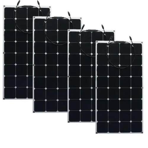 热卖柔性太阳能充电板100w200w300w太阳能光伏板房车游艇专用