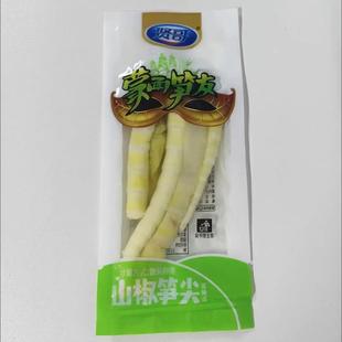 贤哥山椒笋尖25g 8袋野山椒竹笋泡椒脆笋开袋即食网红解馋小零食