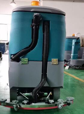 德克威诺驾洗地机MT760地419驶楼下车库停车场商务餐厅地面式清洗