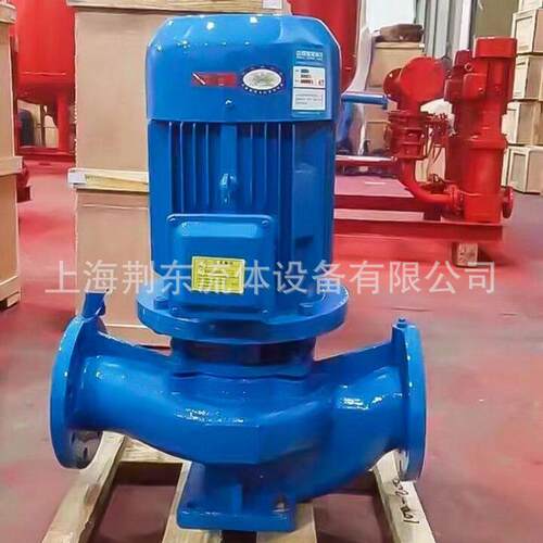 一件ISG立式单级管道泵空调循环泵锅炉给水泵IRG热水离心泵