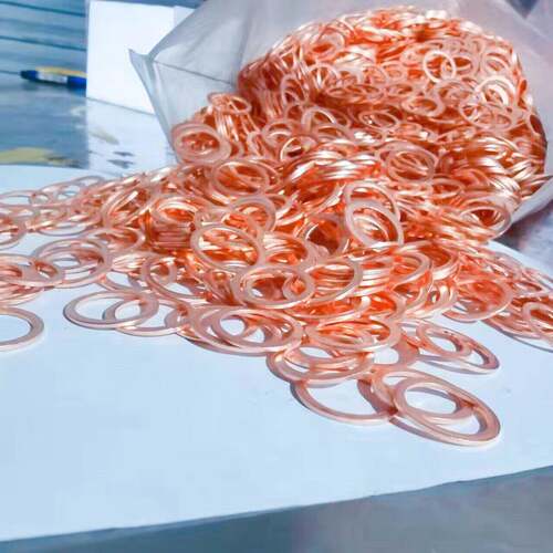 紫铜垫片 垫圈厚度1mmM3M4M5M6M7M8M9M10M11M12M12.5M13M14M16M18