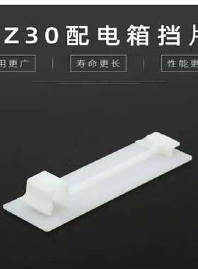 空位件 1p 开关片 厂家塑料箱p片档/挡板配电盒c45pz30挡填空半
