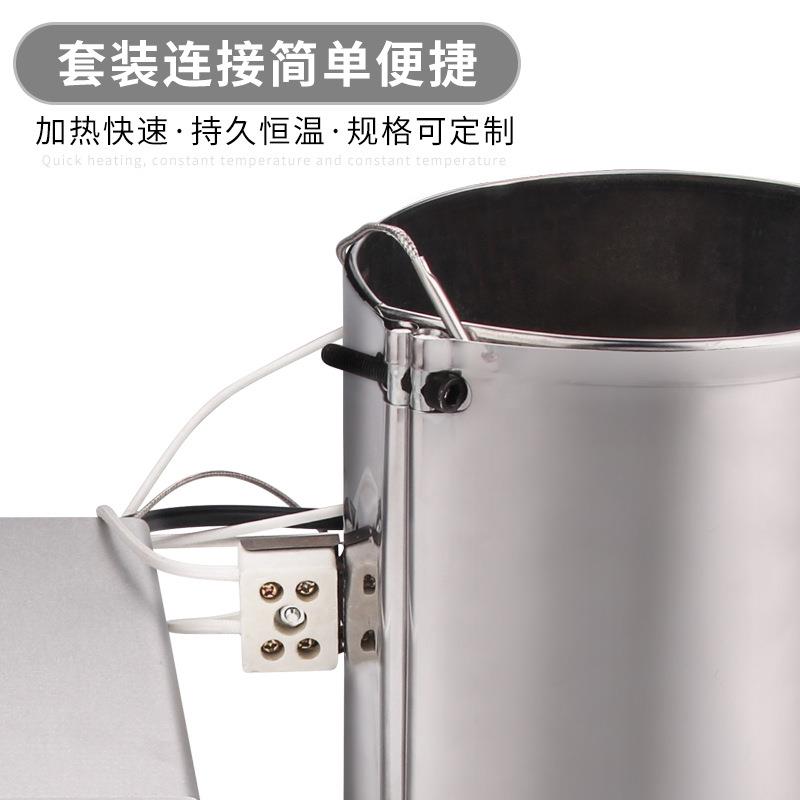 种规格304不26738钢热包温控箱点各胶储胶桶加保锈温加热胶水非标