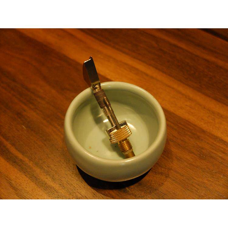 默'出品 皮革烫边头 法式烫边头 扇形头 L系列