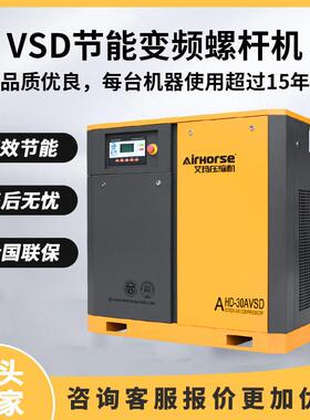 VSD节能变频螺杆机品质优良节能才是王道，每台机器使用超过15年