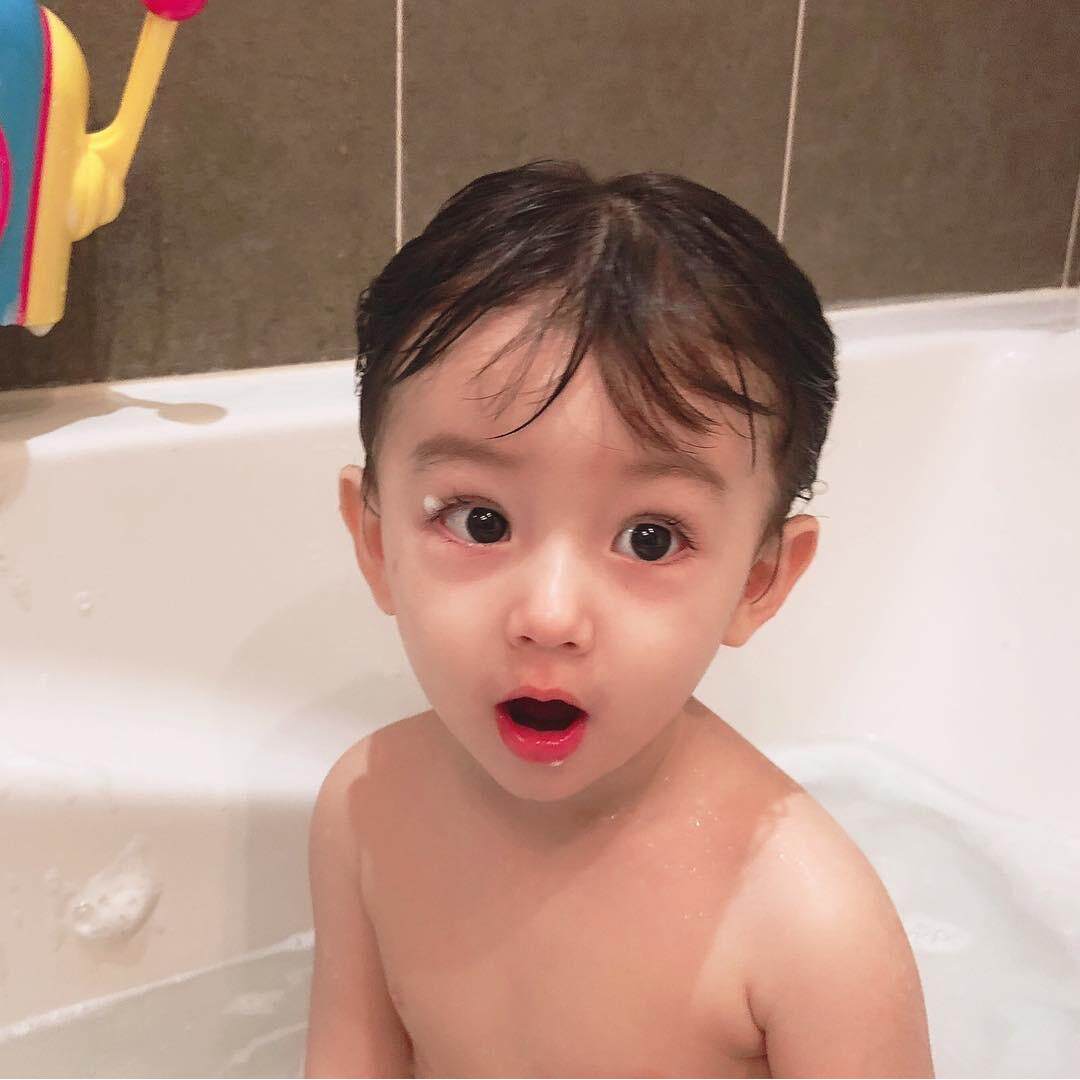 Jayden可爱婴幼儿韩国儿童bb贴画备孕婴儿图片墙贴baby新生海报画