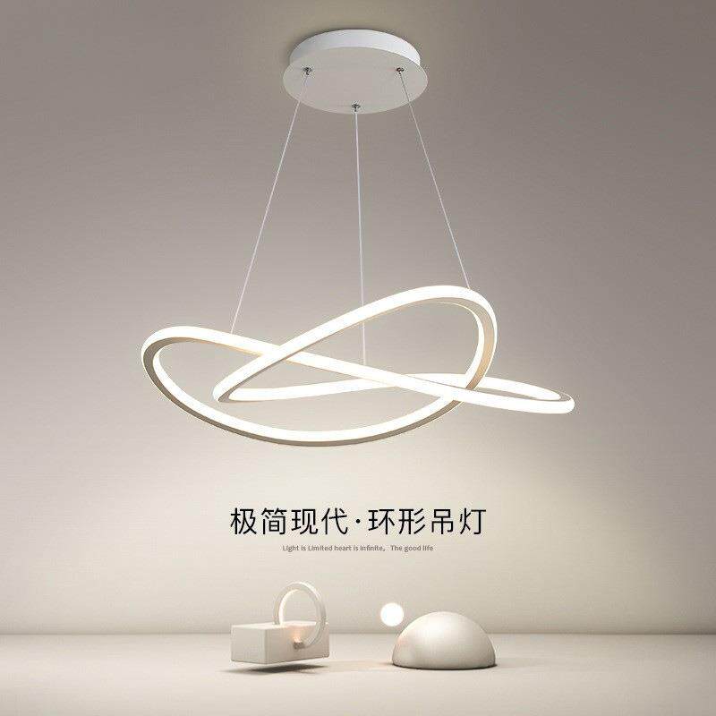 设计师款极简餐厅吊灯现代简约轻奢餐桌饭厅餐厅灯2024年新款灯具