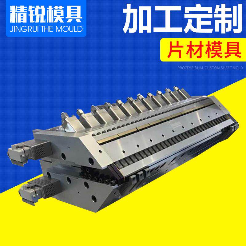 厂家直销挤出 PPPSPETPE PET片材模具文具片挤出模具鞋垫片材模具