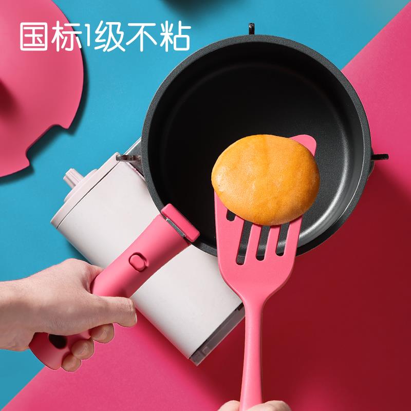 【自营卡罗特有钛奶锅可拆卸粘不锅小】锅婴儿辅钛锅煎CAROTE/蒸