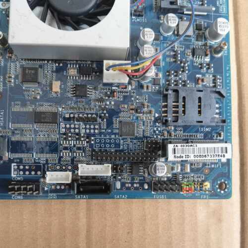 智傲板工 控一体机主ZA-4030AC11 i34i3 4030u代I3-400U 4030 U一