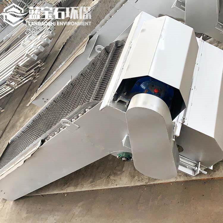 工厂直发回转式格栅除污机机械格水质污染防治设备