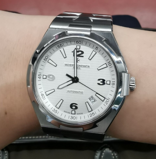盒证98新42mm江诗丹顿纵横四海47040/B01A-9093自动机械男表正品