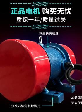 0.37kw马振震动筛用动电机6级y20201118zs振动源振电机38动0v家用