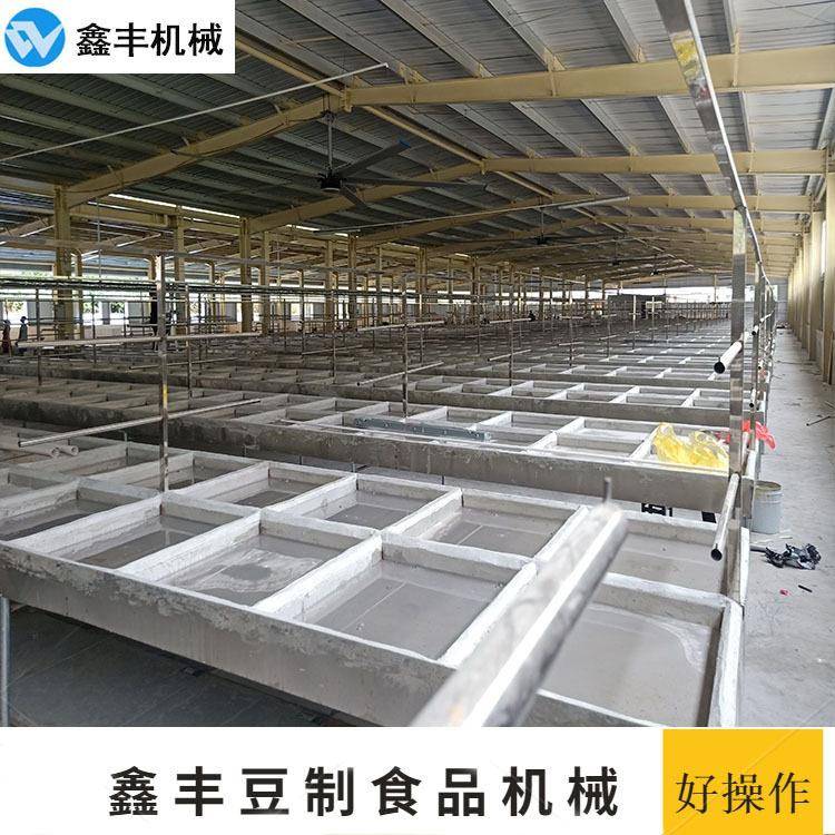 腐竹油豆皮机价格自动腐竹机械生产视频技术一对一教学