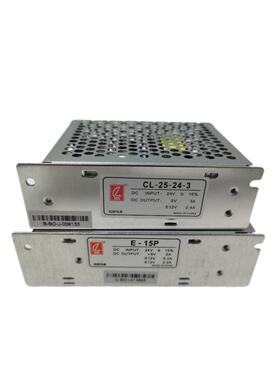 柴油机E-15P输入DC24V 5V2A 12V0.2A创联四路开关电源CL-25-24-3
