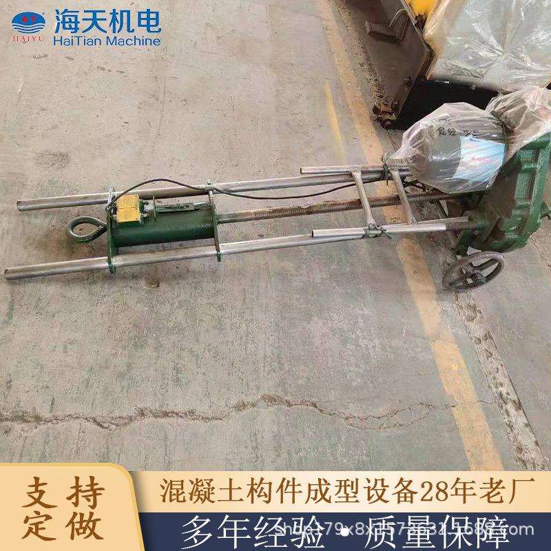 钢筋螺旋涨张拉机冷拔丝张拉机预应力混凝土圆孔楼板拉筋机