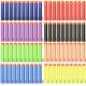Darts For Refill Head Round Bullets Soft Nerf 100pcs 7.2cm