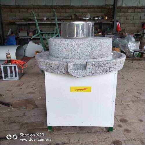 白砂岩小麦面粉磨面机传统豆腐磨浆机全自动花生芝麻酱研磨机