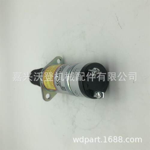 12V熄火电磁阀1502-12D6U1B2S1 1500-2003