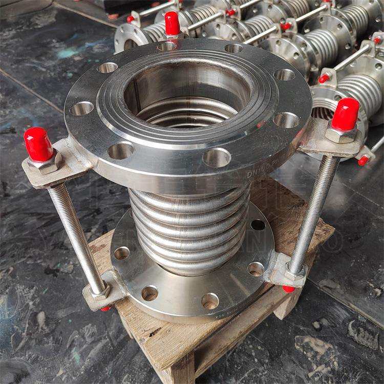优惠供应不锈钢波纹补偿器噪减振用管道304膨胀节型号齐全