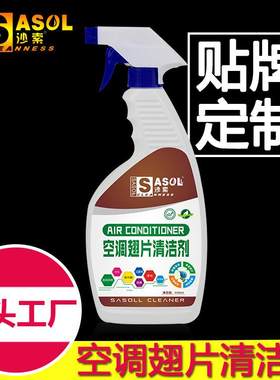 厂家现货空调清洗剂室内外机通用液体空调清洁剂翅片滤网除尘清洗
