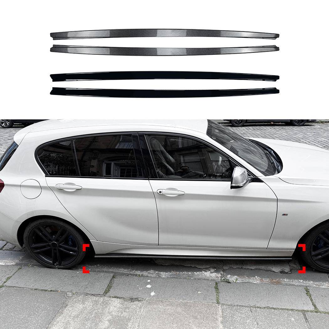 适用宝马1系F20 F21 M Sport 2011-2019 MP侧裙小包围扰流板改装