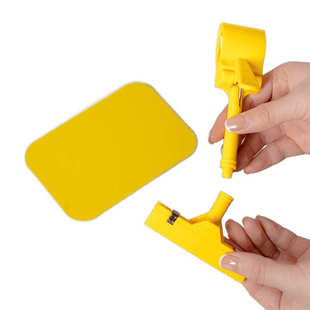 广告夹可擦写价格牌夹子市水果商品蔬菜价格展示牌服装店标价牌