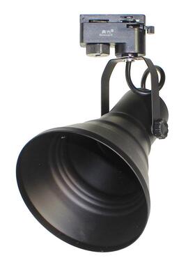 二线三线四线PAR38轨道灯架套件PAR38滑轨式导轨式支架BR40灯架