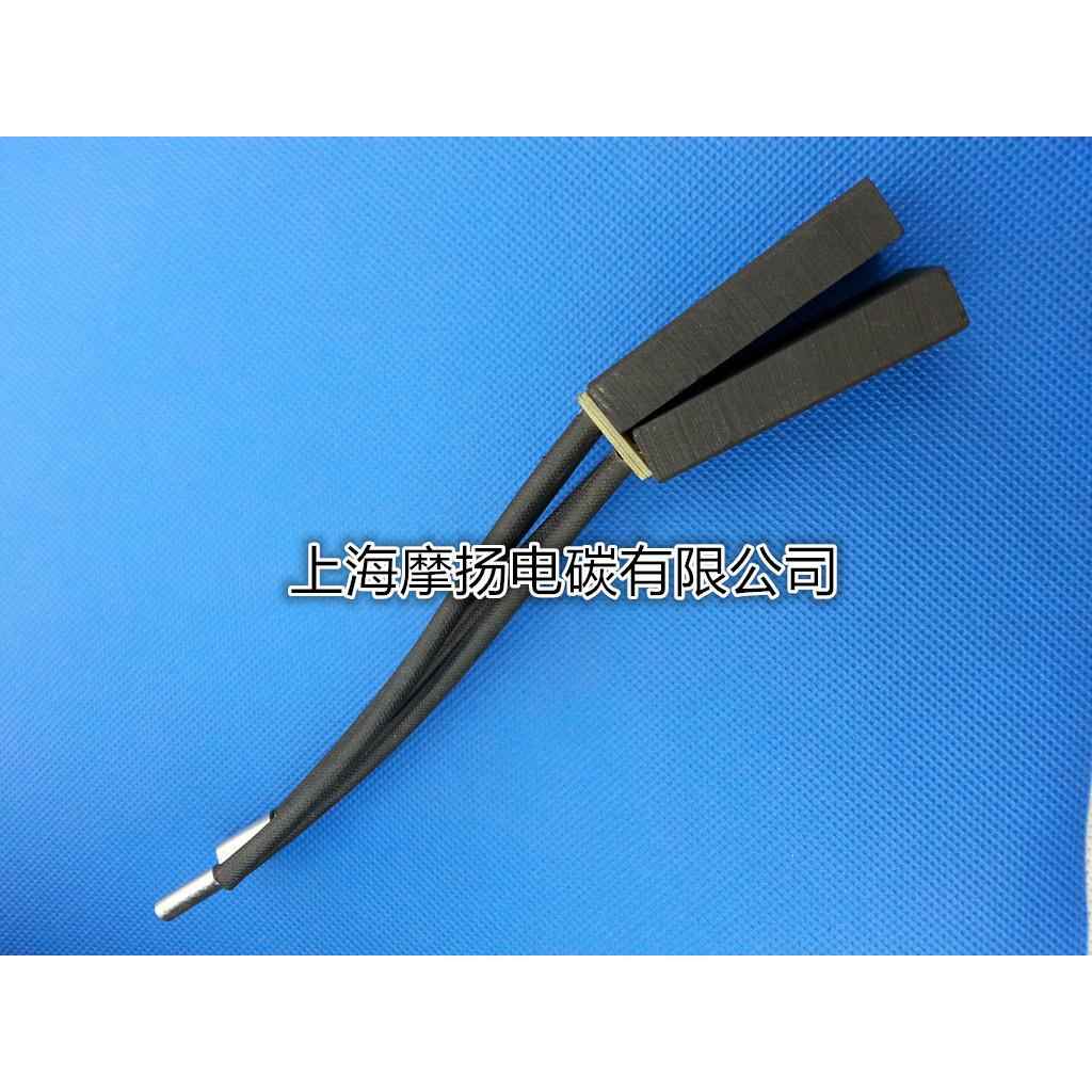 品质电刷 D374N 2X（10X32X60）MM双片碳刷 发电机碳刷 电机配件