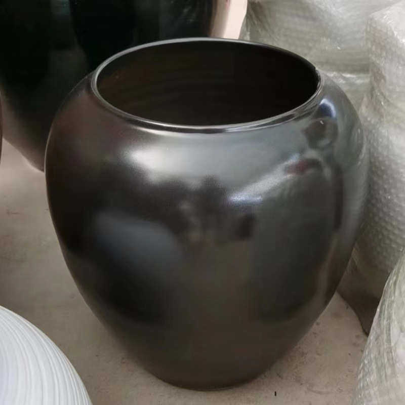 新中式陶瓷花瓶落地大号陶罐插花器皿酒店别墅餐厅艺术摆件坛子缸,家居饰品,花瓶,淘宝优惠券,粉丝福利购,淘宝优惠卷