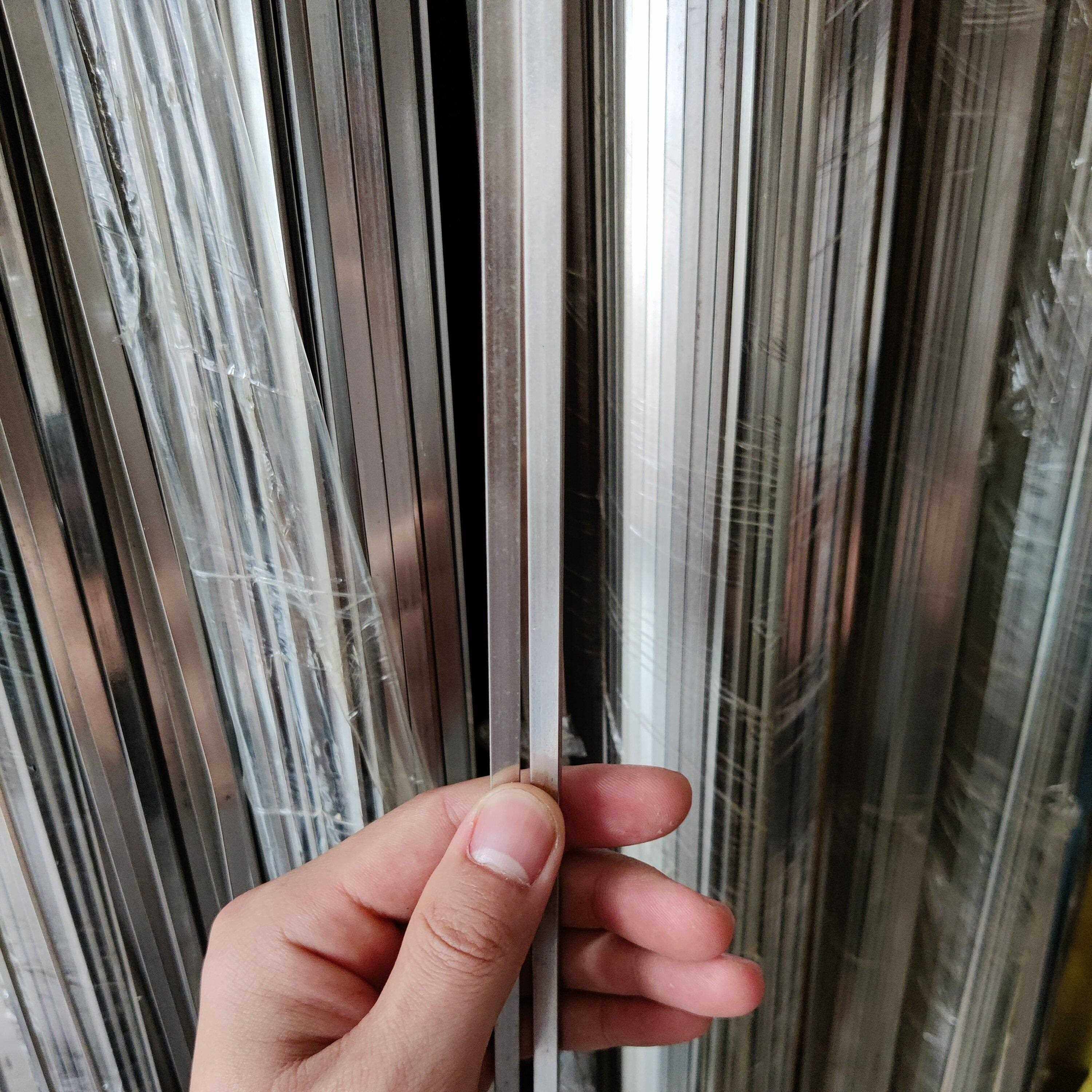 303 304 不锈钢实心拉丝光面扁条扁钢方棒方条异形钢条退火冷拉,金属材料及制品,扁钢,淘宝优惠券,粉丝福利购,淘宝优惠卷