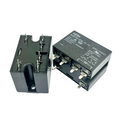 装松841-P-2A川大功率继电器841-P-A-C-H原2-4VDC二组常开26脚25A
