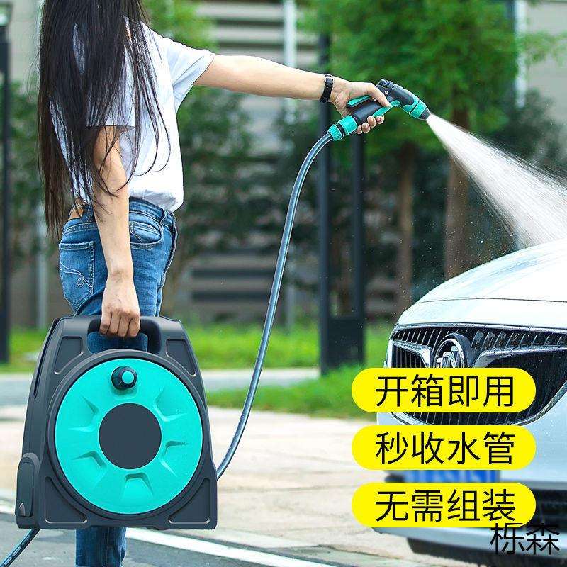 &洗车水枪家用高压水枪自来水喷枪浇花水管软管冲刷车洗车@