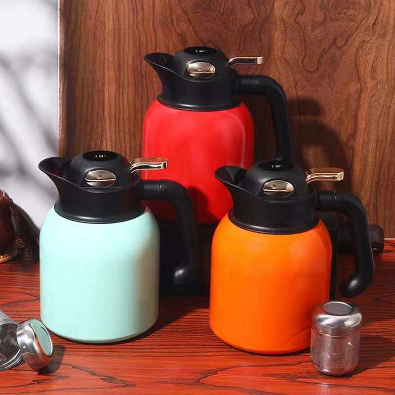 新款316不锈钢显温闷茶壶家用陈皮普洱保温泡茶壶办公保温壶批发,餐饮具,保温壶,淘宝优惠券,粉丝福利购,淘宝优惠卷