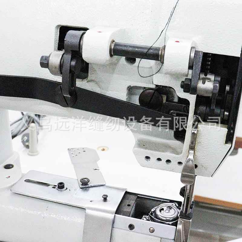 筒式大HM-3EED41沙高车嘴发汽车脚垫高头车工革业缝纫机皮包边机