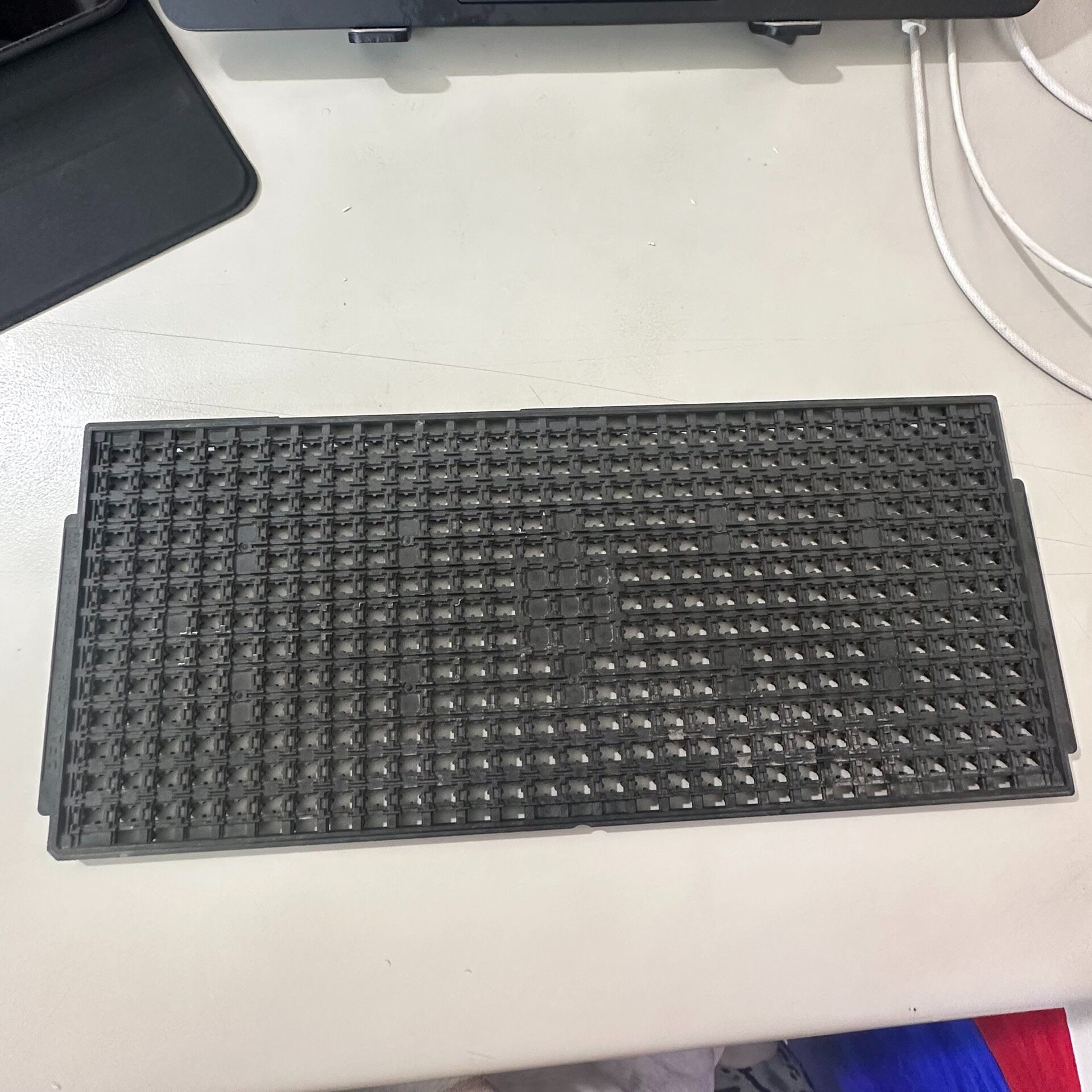 ICtray盘 防静电托盘 BG6*8 BGA6*8 PEA