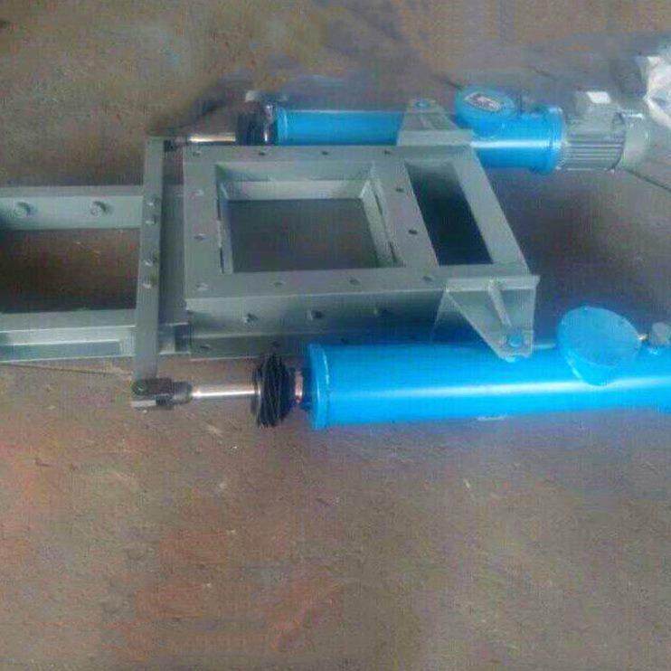 电动液压插板阀 气动闸板阀 通风烟道插板阀