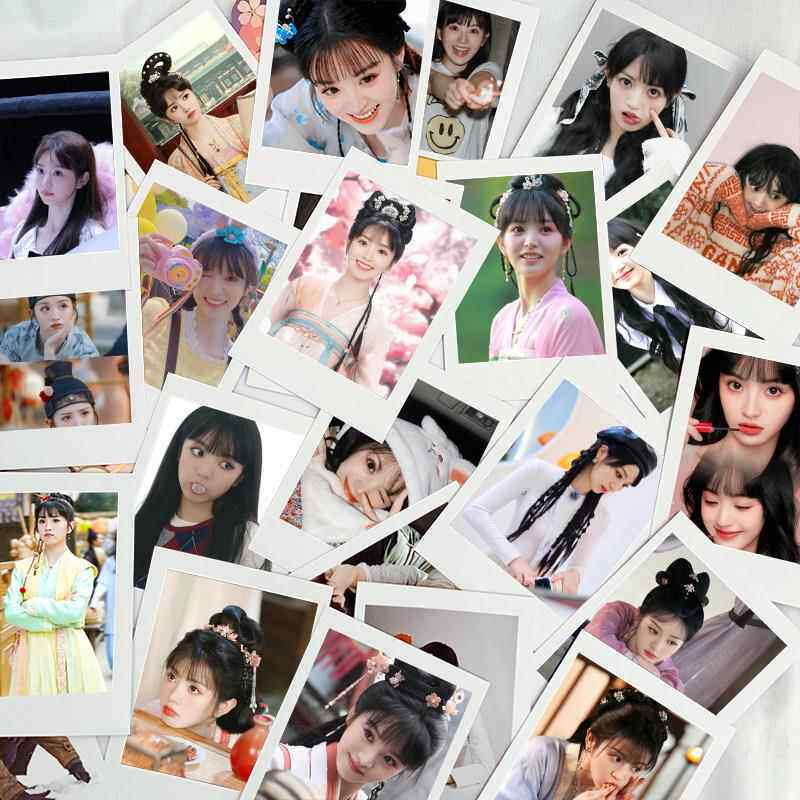 田曦薇周边lomo卡钱包照拍立得小卡写真照片收纳相册礼物定制包邮