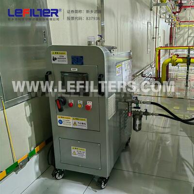 静电吸附滤油机ZXT-T150油液净化设备液压系统润滑油处理高效过滤