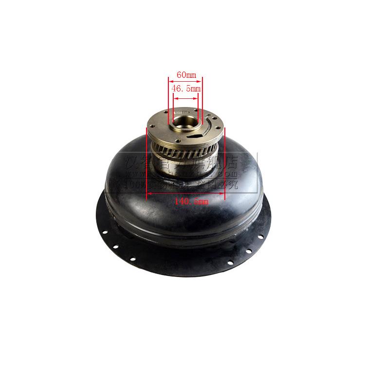 叉车液力变矩器TCM5-7T Z8叉车变速箱配件BJQTCMZ8原厂配件耦合器