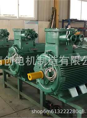 隔爆型防爆三相电机 粉尘防爆电机 YBX3-160M1-2 11KW 防爆电机