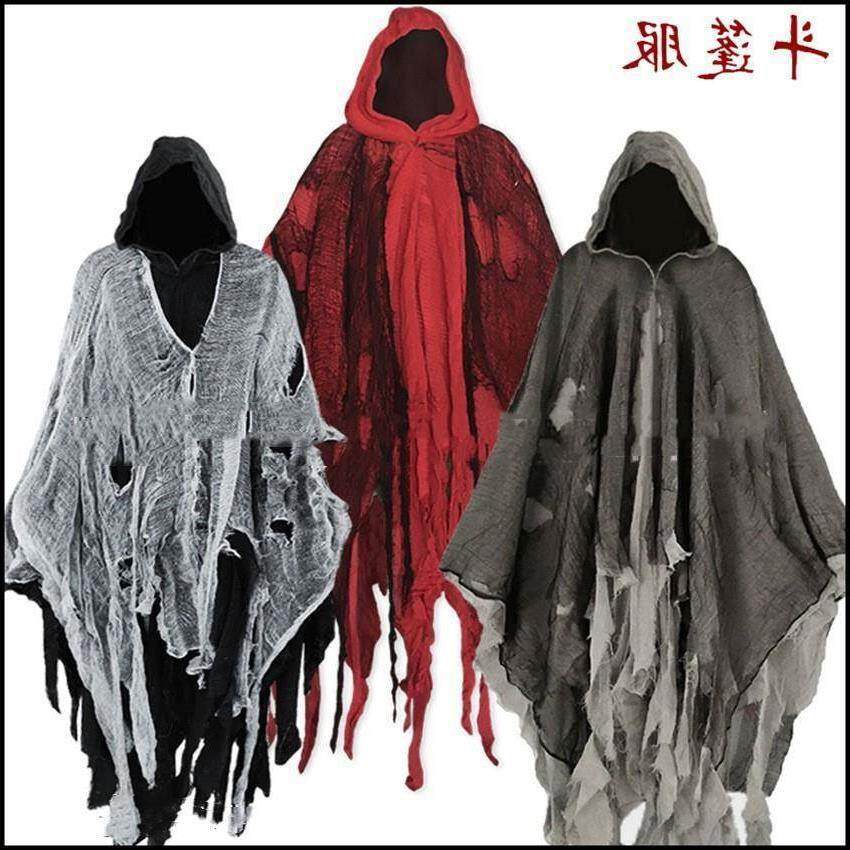 Halloween cape Cape Skull costume Mask Zombie costume prop
