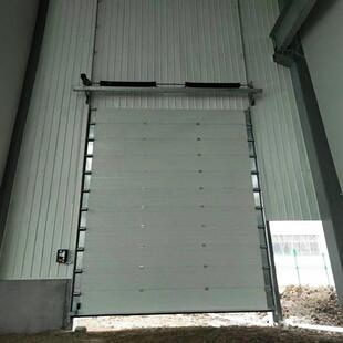 厂家直销零售家用车库门商用厂房车库门工业提升门