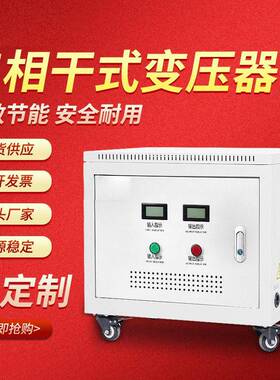 工业级三相变压器干式升降100kva415V480V变380V转220V440V