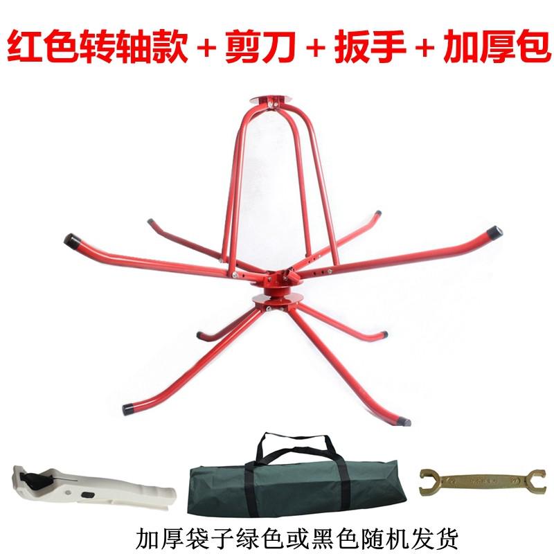 管地专用型地管器管放盘管热地放架子器架放暖架暖管暖放盘地地热